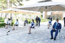 President Ilham Aliyev inaugurates Balakan regional “ASAN” center (PHOTO)