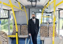 President Ilham Aliyev inaugurates Balakan regional “ASAN” center (PHOTO)
