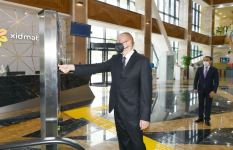 President Ilham Aliyev inaugurates Balakan regional “ASAN” center (PHOTO)