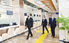 President Ilham Aliyev inaugurates Balakan regional “ASAN” center (PHOTO)