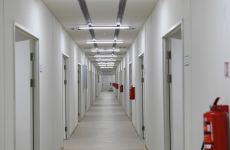 Azerbaijani president views conditions created in modular hospital in Gabala (PHOTO)