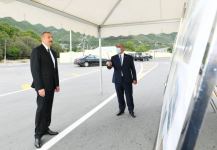 Newly renovated Gokhmug-Baltali-Babaratma-Garadaghli-Gudula-Dashuz highway opens in Azerbaijan’s Shaki (PHOTO)