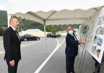 Newly renovated Gokhmug-Baltali-Babaratma-Garadaghli-Gudula-Dashuz highway opens in Azerbaijan’s Shaki (PHOTO)
