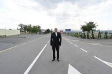 Newly renovated Gokhmug-Baltali-Babaratma-Garadaghli-Gudula-Dashuz highway opens in Azerbaijan’s Shaki (PHOTO)