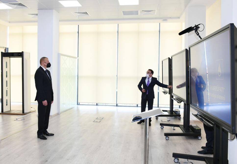President Ilham Aliyev inaugurates Balakan regional “ASAN” center (PHOTO)