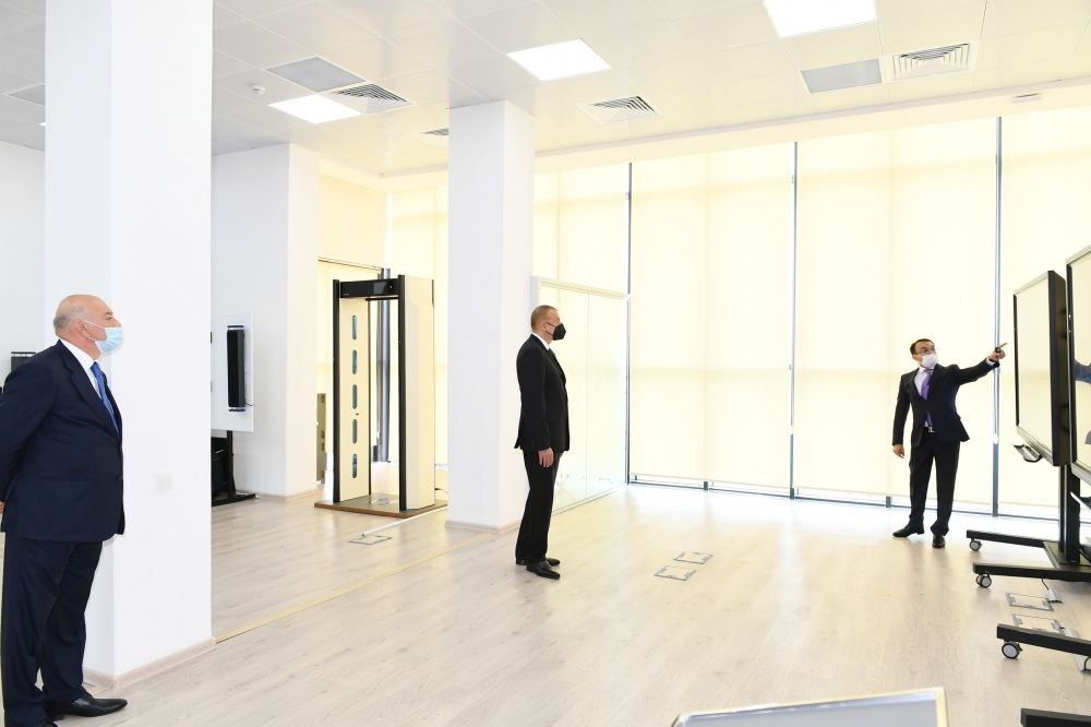 President Ilham Aliyev inaugurates Balakan regional “ASAN” center (PHOTO)