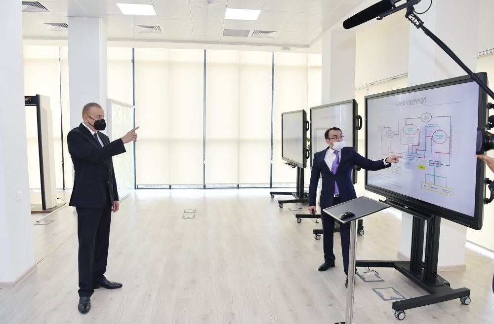 President Ilham Aliyev inaugurates Balakan regional “ASAN” center (PHOTO)