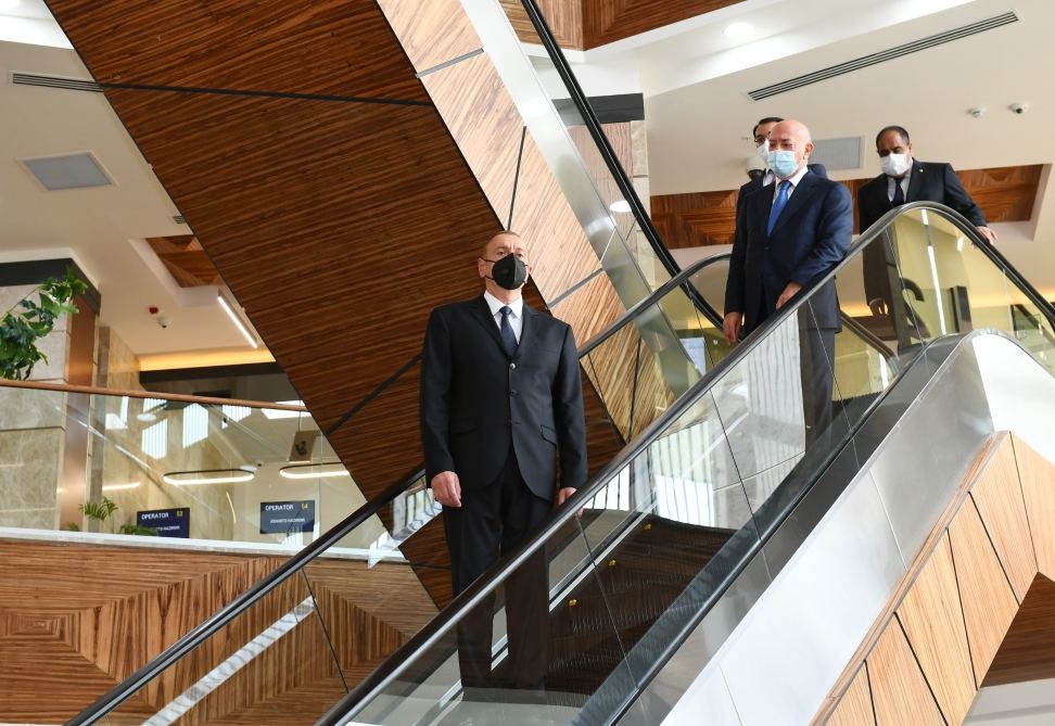 President Ilham Aliyev inaugurates Balakan regional “ASAN” center (PHOTO)