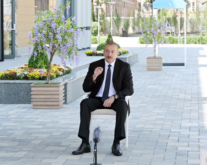 President Ilham Aliyev inaugurates Balakan regional “ASAN” center (PHOTO)