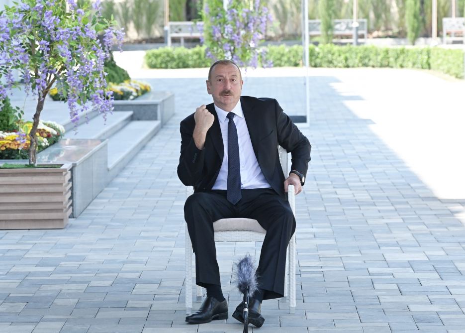 President Ilham Aliyev inaugurates Balakan regional “ASAN” center (PHOTO)