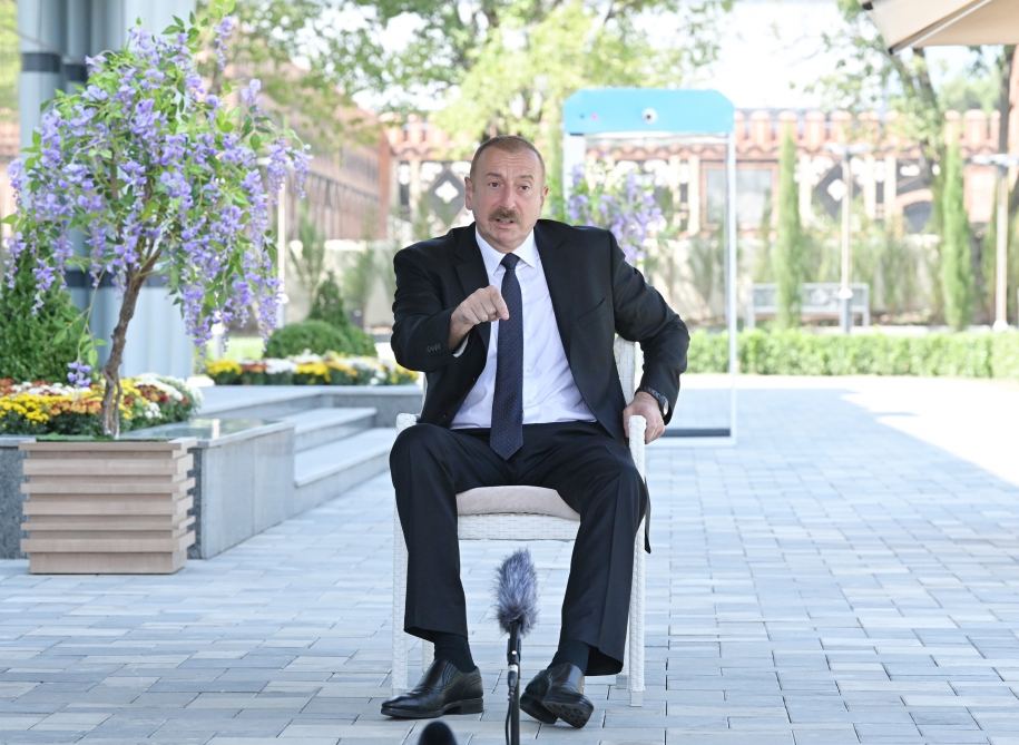President Ilham Aliyev inaugurates Balakan regional “ASAN” center (PHOTO)