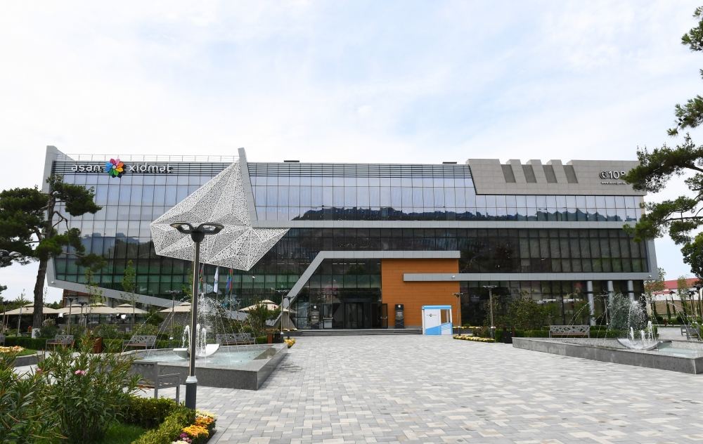 President Ilham Aliyev inaugurates Balakan regional “ASAN” center (PHOTO)