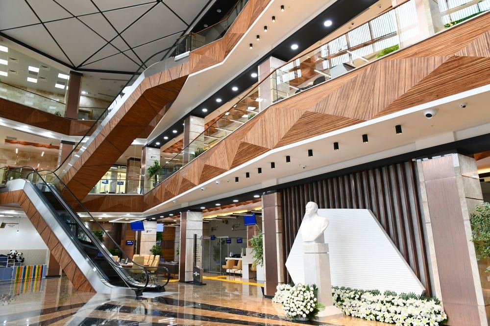 President Ilham Aliyev inaugurates Balakan regional “ASAN” center (PHOTO)
