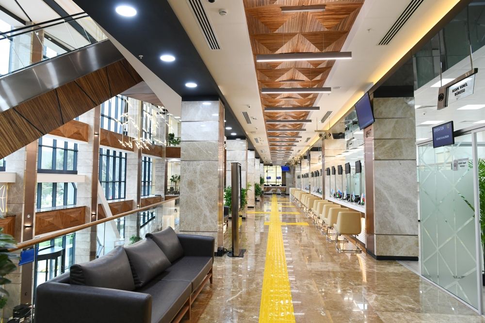 President Ilham Aliyev inaugurates Balakan regional “ASAN” center (PHOTO)