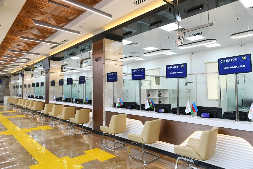 President Ilham Aliyev inaugurates Balakan regional “ASAN” center (PHOTO)