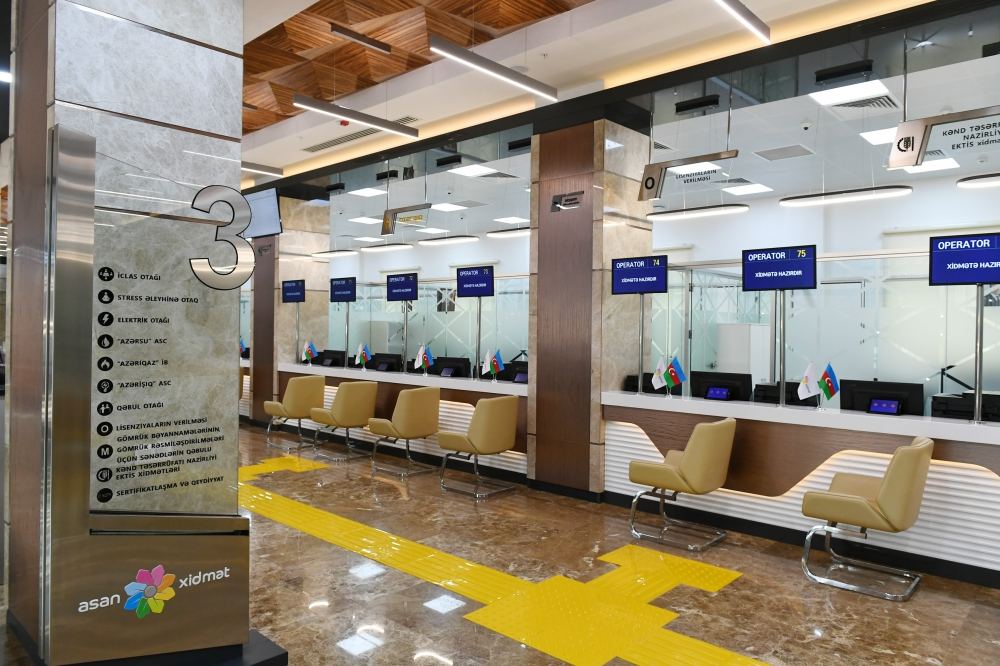 President Ilham Aliyev inaugurates Balakan regional “ASAN” center (PHOTO)