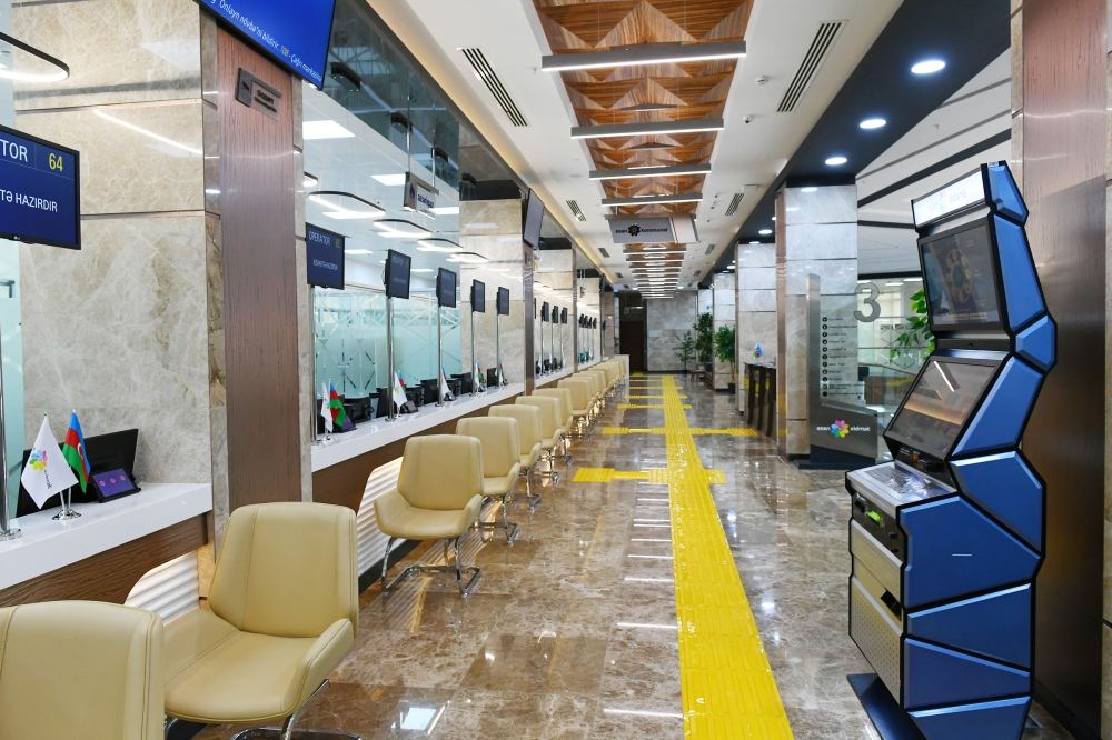 President Ilham Aliyev inaugurates Balakan regional “ASAN” center (PHOTO)