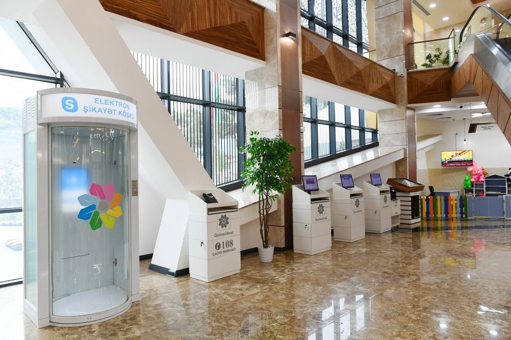 President Ilham Aliyev inaugurates Balakan regional “ASAN” center (PHOTO)