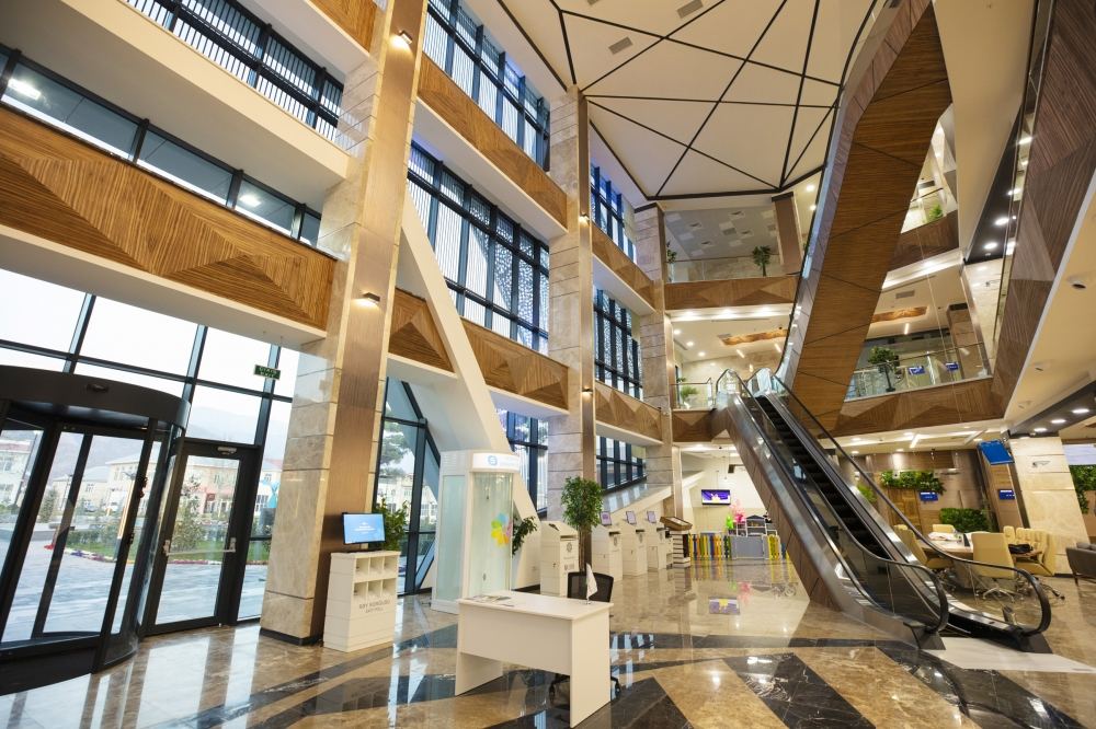 President Ilham Aliyev inaugurates Balakan regional “ASAN” center (PHOTO)