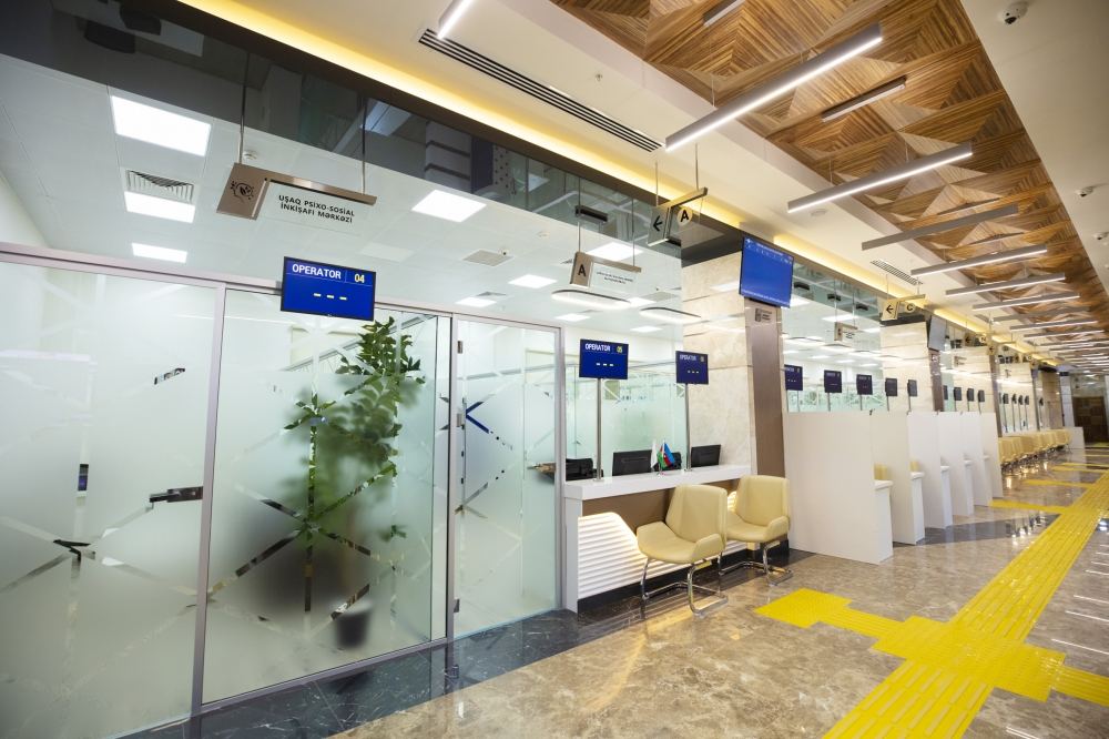 President Ilham Aliyev inaugurates Balakan regional “ASAN” center (PHOTO)