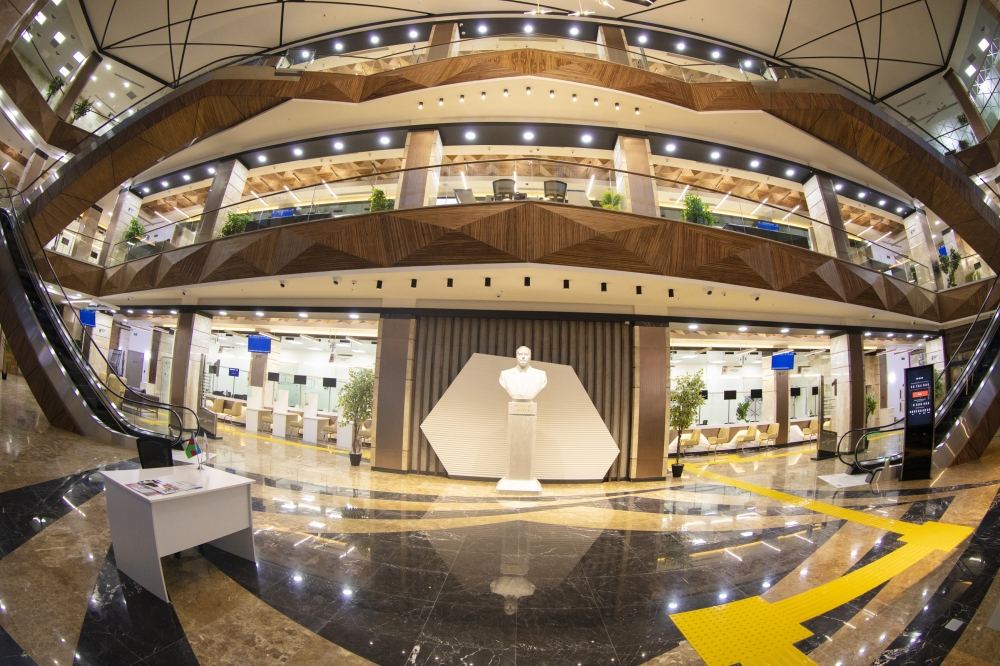 President Ilham Aliyev inaugurates Balakan regional “ASAN” center (PHOTO)