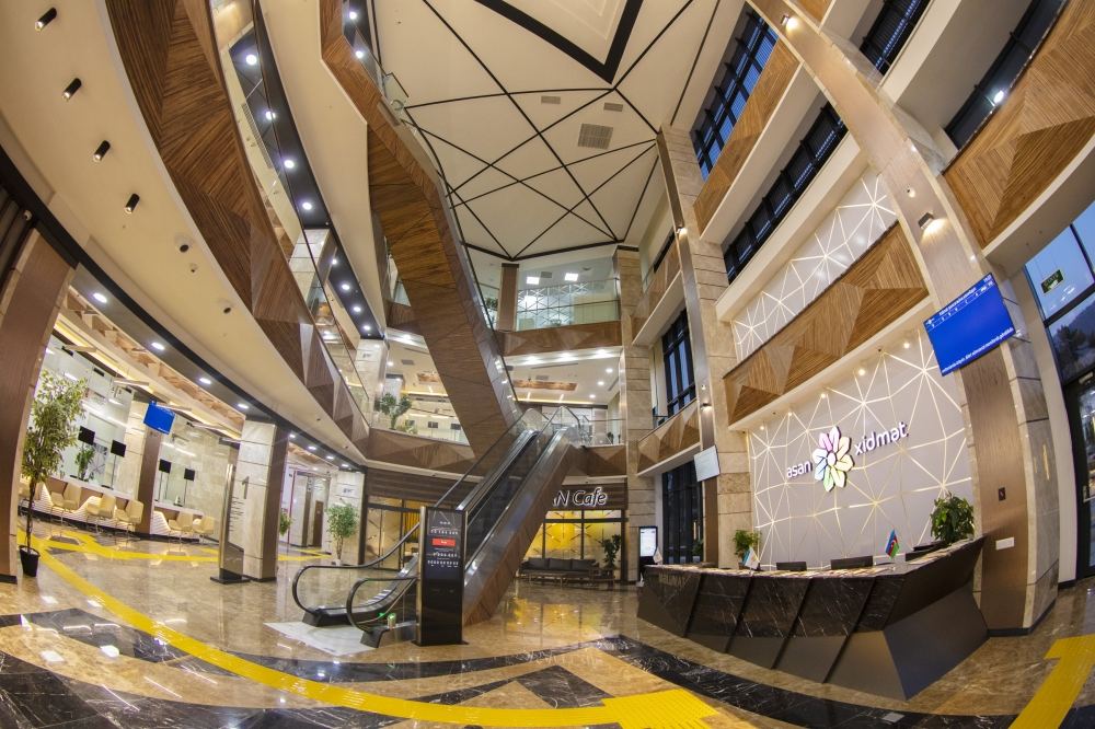 President Ilham Aliyev inaugurates Balakan regional “ASAN” center (PHOTO)