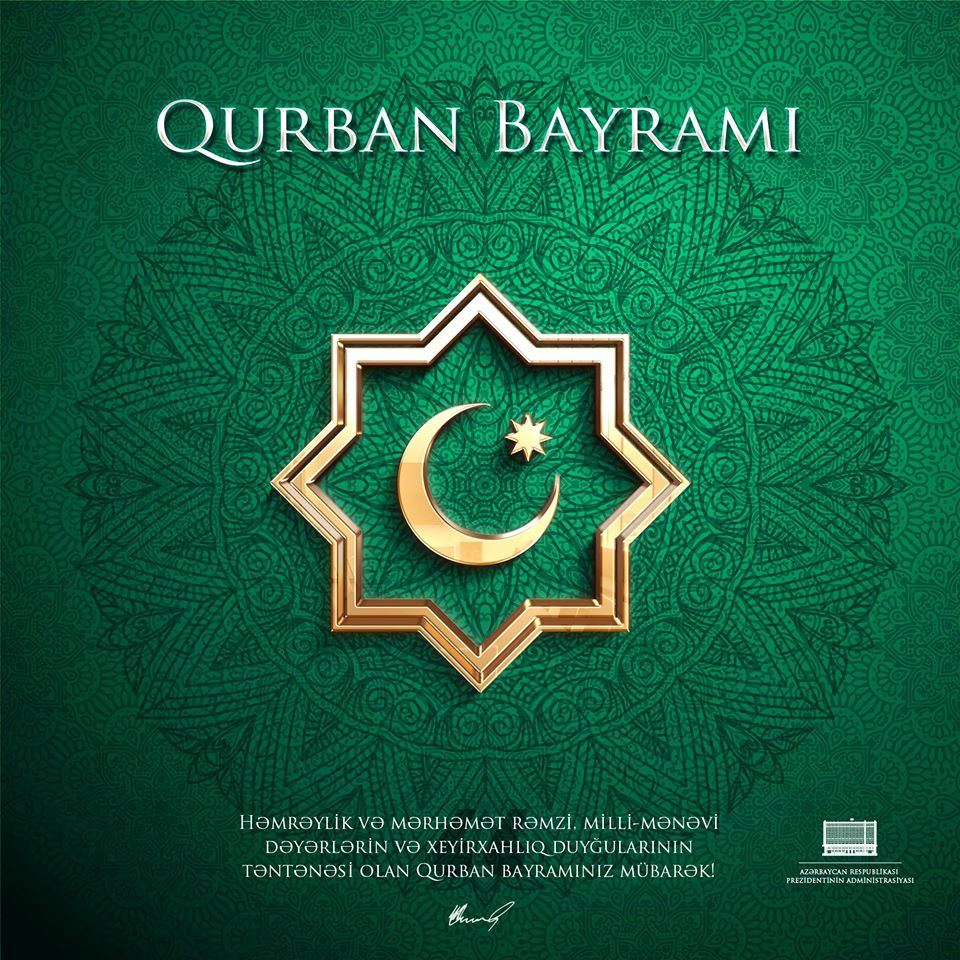 President Ilham Aliyev makes Facebook post on occasion of Eid al-Adha (PHOTO)