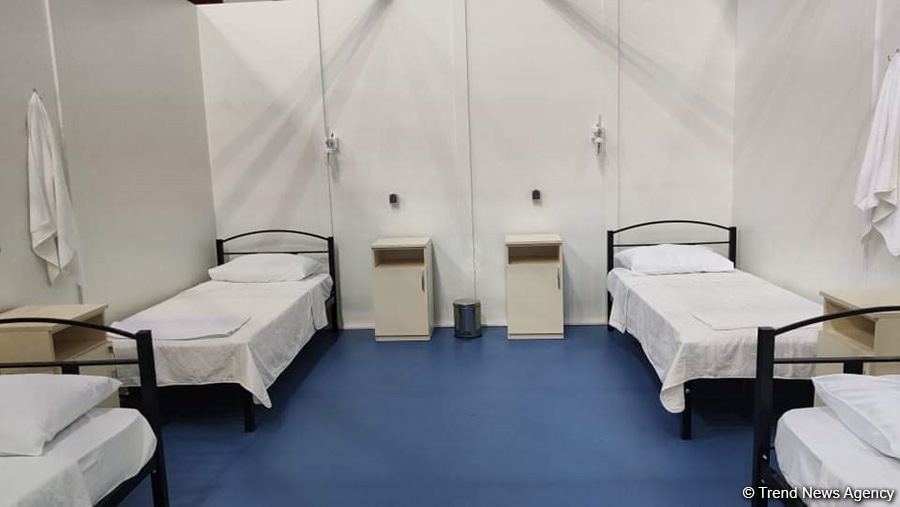 Azerbaijani TABIB talks modular hospitals to be used as medical facilities
