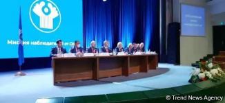 Azerbaijani MP talks preliminary results of presidential election in Belarus