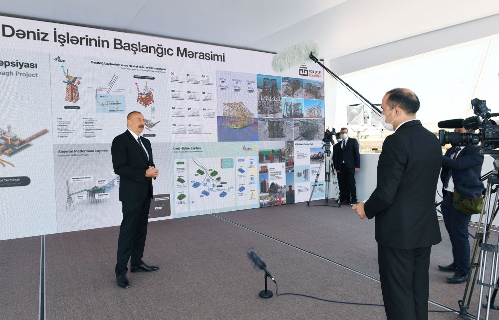 President Ilham Aliyev: All projects are being implemented successfully