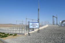 President Ilham Aliyev viewed construction of 330/220/110 kV Gobu power substation (PHOTO)