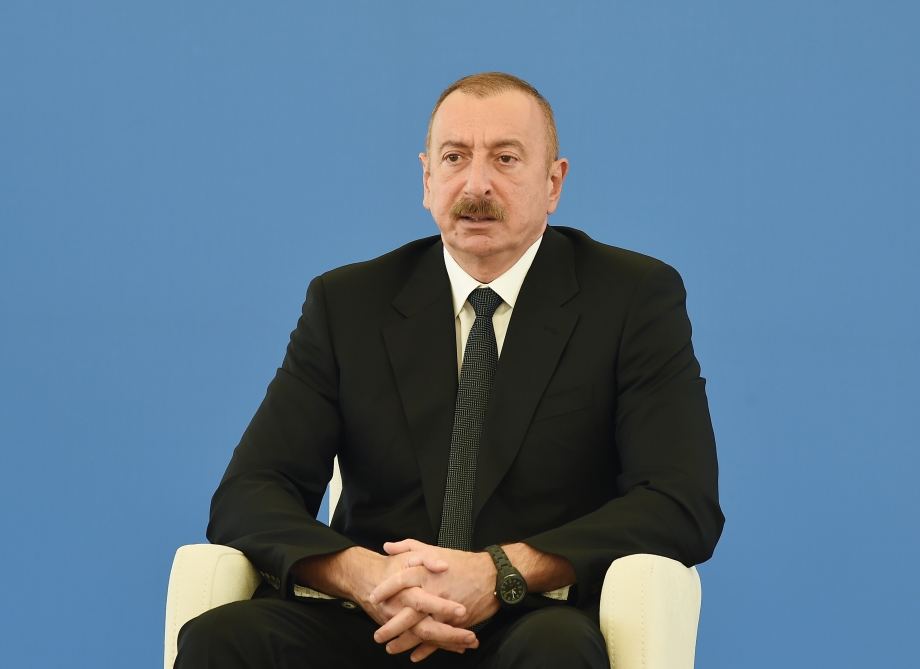 President Ilham Aliyev: In just two years lost generating capacities were restored