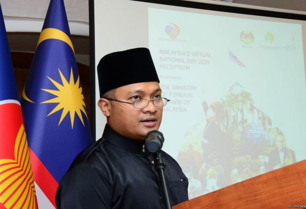 Ambassador: Malaysia, Azerbaijan have potential to expand co-op in non-oil sectors