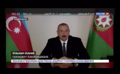 Inauguration of Sambek Heights, new military-historical museum complex of Great Patriotic War, held in Russia’s Rostov Region. Rossiya-24 and Rossiya-1 TV channels aired interview with President Ilham Aliyev in reportages on this occasion (PHOTO/VIDEO)