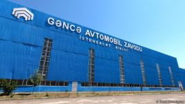 Azerbaijan's Ganja Automobile Plant eyes to sell electric buses to Turkey (PHOTO)