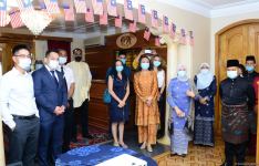 Ambassador: Malaysia to always support Azerbaijan’s position in Karabakh conflict (PHOTO)