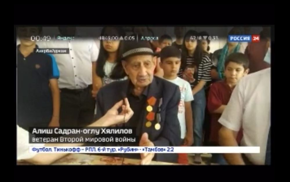 Inauguration of Sambek Heights, new military-historical museum complex of Great Patriotic War, held in Russia’s Rostov Region. Rossiya-24 and Rossiya-1 TV channels aired interview with President Ilham Aliyev in reportages on this occasion (PHOTO/VIDEO)