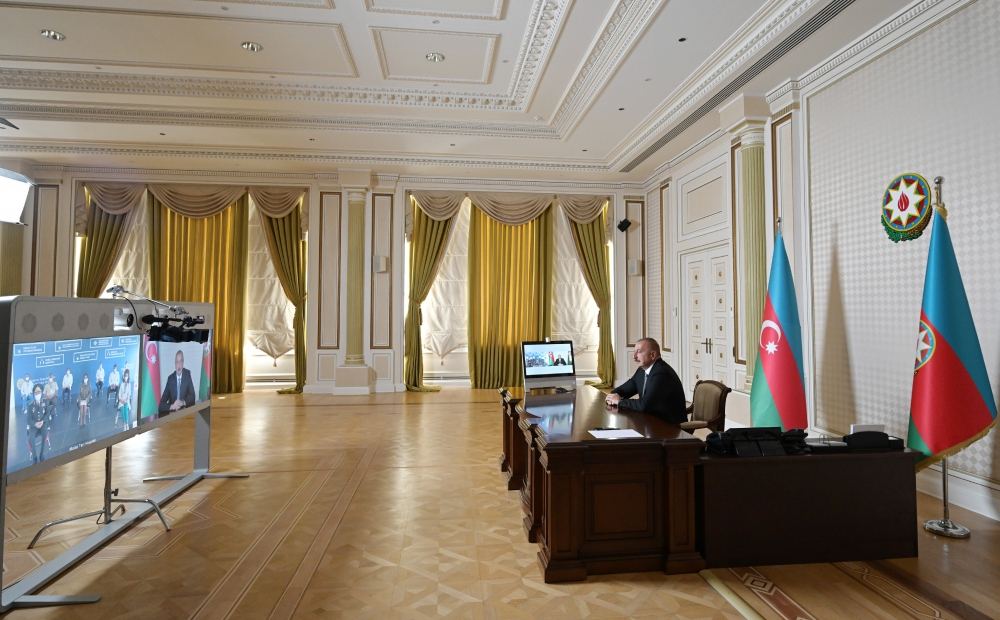 Azerbaijani president: We are currently actively working with several companies to bring COVID vaccine to our country