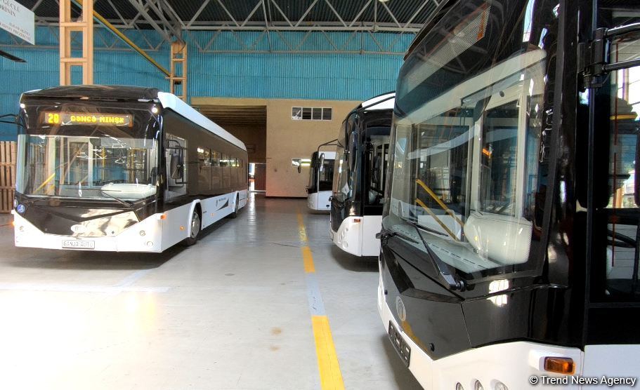 Azerbaijan's Ganja Automobile Plant eyes to sell electric buses to Turkey (PHOTO)