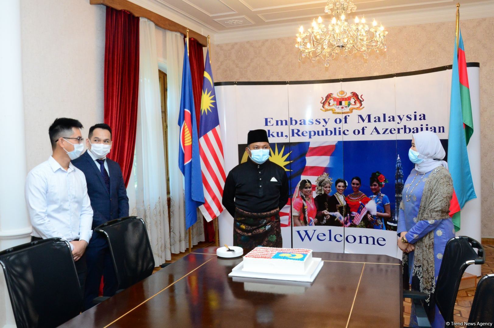 Ambassador: Malaysia to always support Azerbaijan’s position in Karabakh conflict (PHOTO)