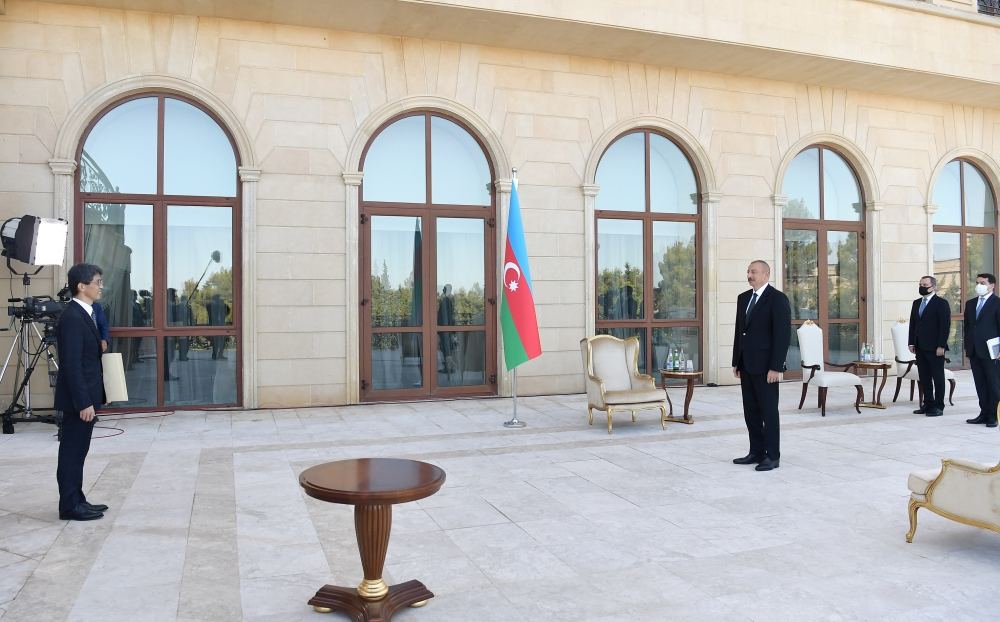 President Ilham Aliyev: The relations between Japan and Azerbaijan are developing very successfully