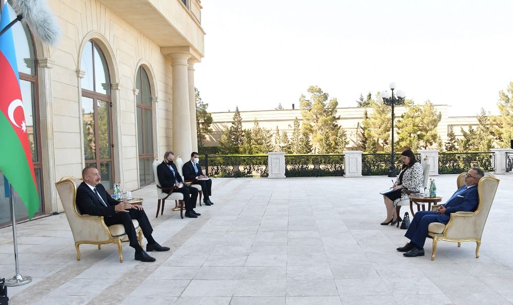 Azerbaijani president: Without any hesitation, we support Turkey and will support it in any circumstances