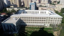 Azerbaijan's president, first lady inaugurate UNEC's newly reconstructed education block (PHOTO)