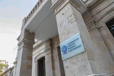 Azerbaijan's president, first lady inaugurate UNEC's newly reconstructed education block (PHOTO)