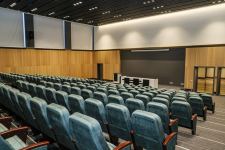 Azerbaijan's president, first lady inaugurate UNEC's newly reconstructed education block (PHOTO)