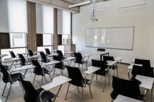 Azerbaijan's president, first lady inaugurate UNEC's newly reconstructed education block (PHOTO)