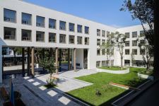 Azerbaijan's president, first lady inaugurate UNEC's newly reconstructed education block (PHOTO)