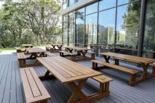 Azerbaijan's president, first lady inaugurate UNEC's newly reconstructed education block (PHOTO)