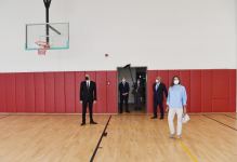 Azerbaijan's president, first lady inaugurate UNEC's newly reconstructed education block (PHOTO)