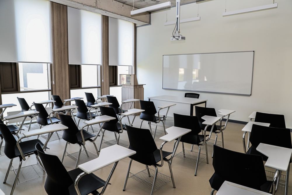 Azerbaijan's president, first lady inaugurate UNEC's newly reconstructed education block (PHOTO)